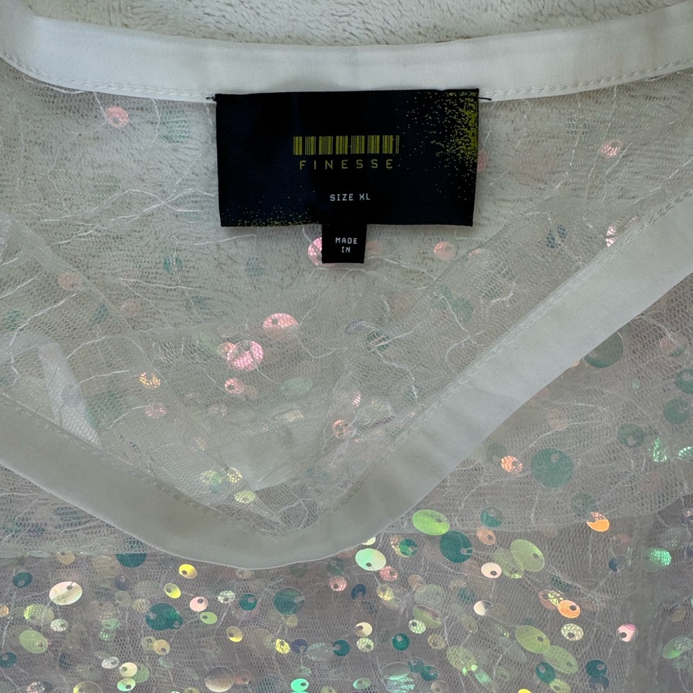 Finesse Sequined Rave Set - Picture 4 of 8